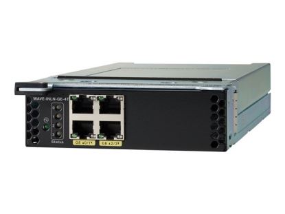 Cisco WAVE-INLN-GE-4T network switch module Gigabit Ethernet1