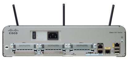 Cisco 1941W wireless router Gigabit Ethernet 4G Gray1
