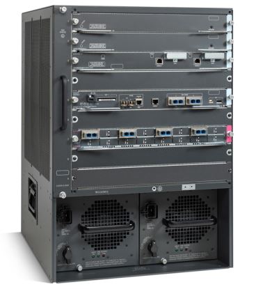 Cisco Catalyst 6509 Enhanced network equipment chassis 14U1