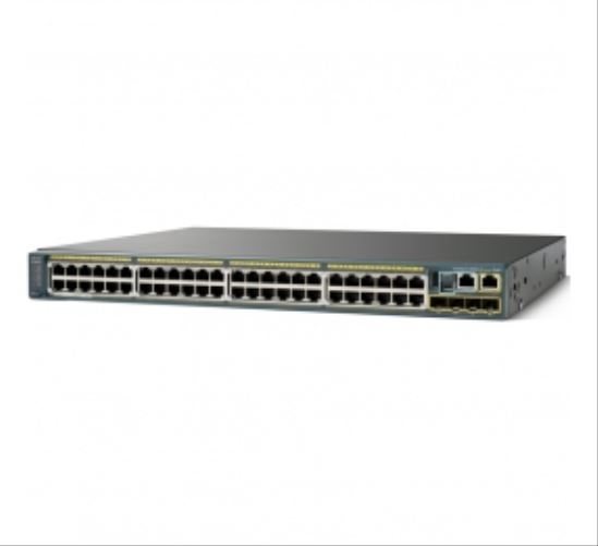 Cisco Catalyst WS-C2960S-48TS-S network switch Managed Gigabit Ethernet (10/100/1000) 1U Black1