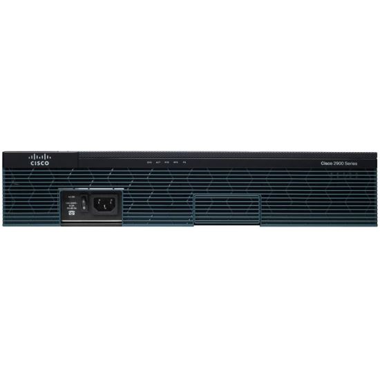 Cisco 2911 wired router Gigabit Ethernet Black1