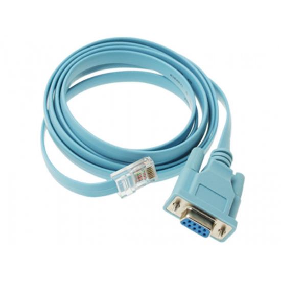 Cisco CAB-CONSOLE-RJ45 serial cable Blue 70.9" (1.8 m) DB-9 RJ-451