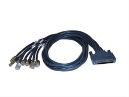 Cisco Octal Asynhrone networking cable Blue 48" (1.22 m)1