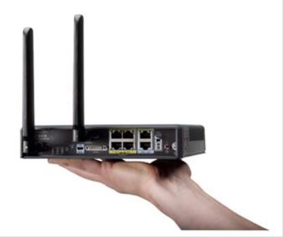 Cisco 819 wireless router Gigabit Ethernet Dual-band (2.4 GHz / 5 GHz) 4G Black1