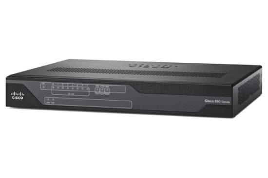 Cisco C897VA-M-K9 wired router Gigabit Ethernet Black1