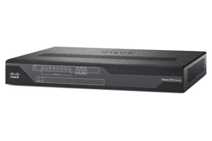 Cisco 898EA wired router Gigabit Ethernet Black1