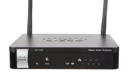 Cisco RV215W wireless router Fast Ethernet 4G Black1