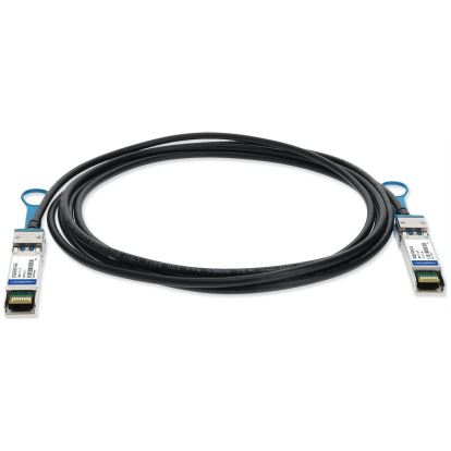 AddOn Networks SP-CABLE-FS-SFP+0-5-AO InfiniBand cable 19.7" (0.5 m) Black1