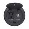 Tripp Lite TLP12POAM mobile device charger Black Indoor12