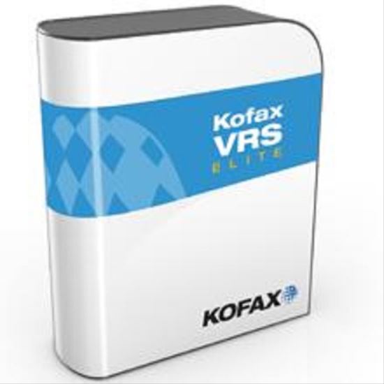 Kofax VRS Elite 1 license(s)1