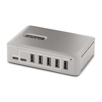 StarTech.com 10G8A2CS-USB-C-HUB interface hub USB 3.2 Gen 2 (3.1 Gen 2) Type-C 10000 Mbit/s Gray1