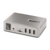 StarTech.com 10G8A2CS-USB-C-HUB interface hub USB 3.2 Gen 2 (3.1 Gen 2) Type-C 10000 Mbit/s Gray2