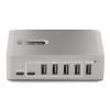 StarTech.com 10G8A2CS-USB-C-HUB interface hub USB 3.2 Gen 2 (3.1 Gen 2) Type-C 10000 Mbit/s Gray3