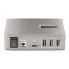 StarTech.com 10G8A2CS-USB-C-HUB interface hub USB 3.2 Gen 2 (3.1 Gen 2) Type-C 10000 Mbit/s Gray4