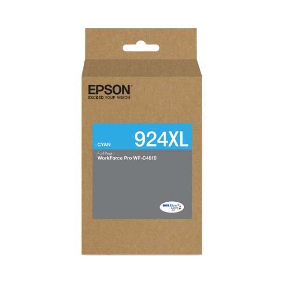 T924XL220 (924XL) DURABrite Ultra 924XL High-Yield Ink, Cyan 1