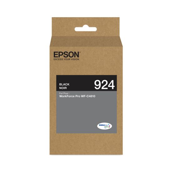 T924120 (924) DURABrite Ultra 924 Ink, Black 1