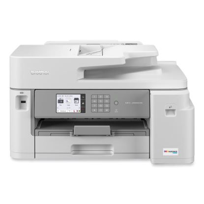 MFC-J5855DW INKvestment Tank All-in-One Color Inkjet Printer, Copy/Fax/Print/Scan1