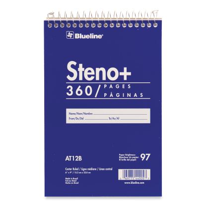 Blueline® High-Capacity Steno Pad1
