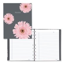NotePro Notebook, 1 Subject, Medium/College Rule, Pick Daisy Cover, 9.25 x 7.25, 75 Sheets1