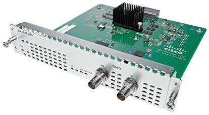 Cisco SM-X-1T3/E3 services-ready engine (SRE) module1