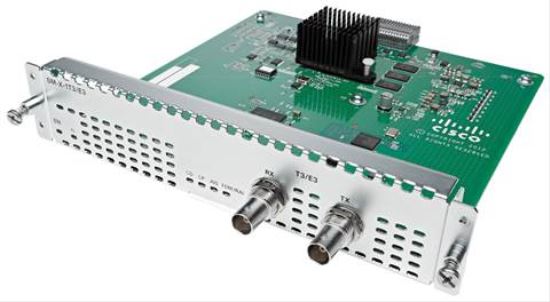 Cisco SM-X-1T3/E3 services-ready engine (SRE) module1