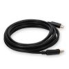 AddOn Networks DP2DPMM15 DisplayPort cable 179.9" (4.57 m) Black6