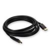 AddOn Networks DP2DPMM15 DisplayPort cable 179.9" (4.57 m) Black7