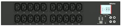 Raritan PX3-1440R power distribution unit (PDU) 20 AC outlet(s) 2U Black1