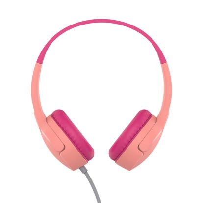 Belkin SoundForm Mini Headset Wired Head-band Calls/Music/Sport/Everyday Pink1