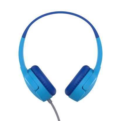 Belkin SoundForm Mini Headset Wired Head-band Calls/Music/Sport/Everyday Blue1