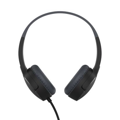 Belkin SoundForm Mini Headset Wired Head-band Calls/Music/Sport/Everyday Black1