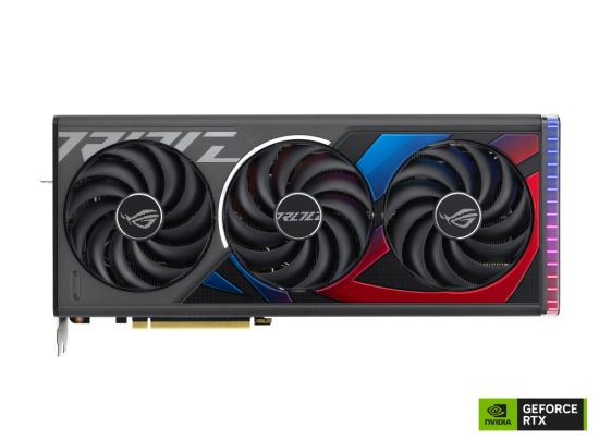 ASUS ROG -STRIX-RTX4070TI-O12G-GAMING NVIDIA GeForce RTX 4070 Ti 12 GB GDDR6X1