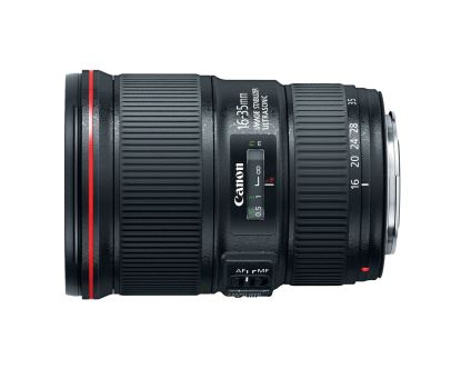 Canon EF 16-35mm f/4L IS USM SLR Black1