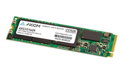 Axiom AXG101609 internal solid state drive M.2 1000 GB PCI Express 3.0 3D NAND NVMe1