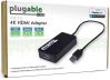 Plugable Technologies UGA-4KHDMI video cable adapter USB Type-A HDMI Black3