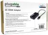 Plugable Technologies UGA-4KHDMI video cable adapter USB Type-A HDMI Black4