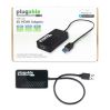 Plugable Technologies UGA-4KHDMI video cable adapter USB Type-A HDMI Black7