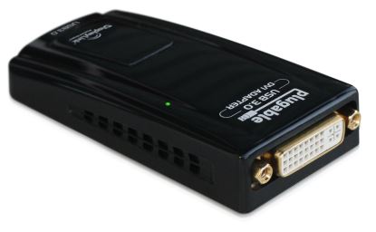 Plugable Technologies UGA-3000 USB graphics adapter 2048 x 1152 pixels Black1