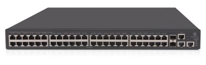 Hewlett Packard Enterprise OfficeConnect 1950 48G 2SFP+ 2XGT PoE+ Managed L3 Gigabit Ethernet (10/100/1000) Power over Ethernet (PoE) 1U Gray1