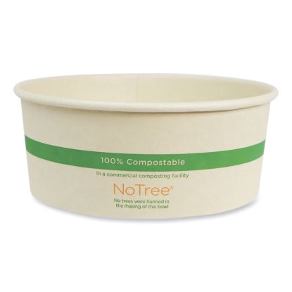 World Centric® No Tree™ Wide Paper Bowls1