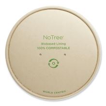 World Centric® Paper Lids for Bowls1