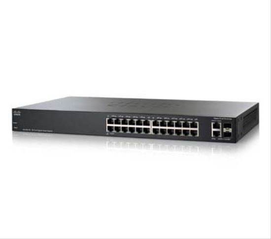 Cisco SG200-26 Managed L2 Gray1