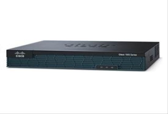 Cisco 1921 wired router Black1