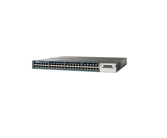 Cisco Catalyst WS-C3560X-48U-L network switch Managed L2 Gigabit Ethernet (10/100/1000) Power over Ethernet (PoE) 1U Gray1