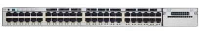 Cisco Catalyst WS-C3750X-48U-S network switch Managed Gigabit Ethernet (10/100/1000) Power over Ethernet (PoE) 1U Black1