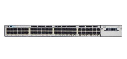 Cisco Catalyst WS-C3750X-48U-L network switch Managed Gigabit Ethernet (10/100/1000) Power over Ethernet (PoE) 1U Black1