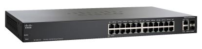Cisco Small Business SF200-24FP L2 Fast Ethernet (10/100) Power over Ethernet (PoE) Black1
