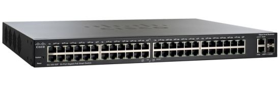 Cisco Small Business SG200-50FP L2 Gigabit Ethernet (10/100/1000) Power over Ethernet (PoE) Black1