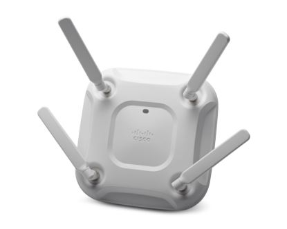 Cisco AIR-CAP3702I-N-K9 wireless access point 1300 Mbit/s White Power over Ethernet (PoE)1