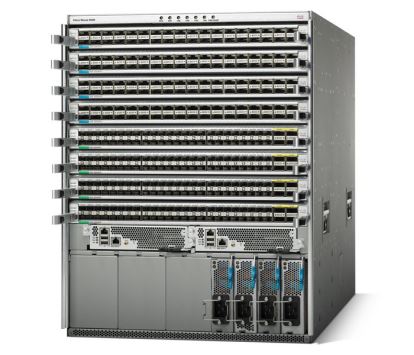 Cisco N9K-C9508-B1 network equipment chassis 13U Gray1